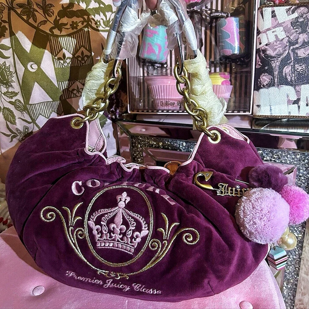 🪻👑Vintage Juicy Couture Lover💜NOT FOR SALE✨️